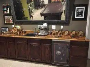 bancadas e pias de porcelanato liquido