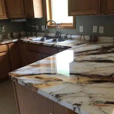 Bancadas e Pias de Porcelanato Líquido