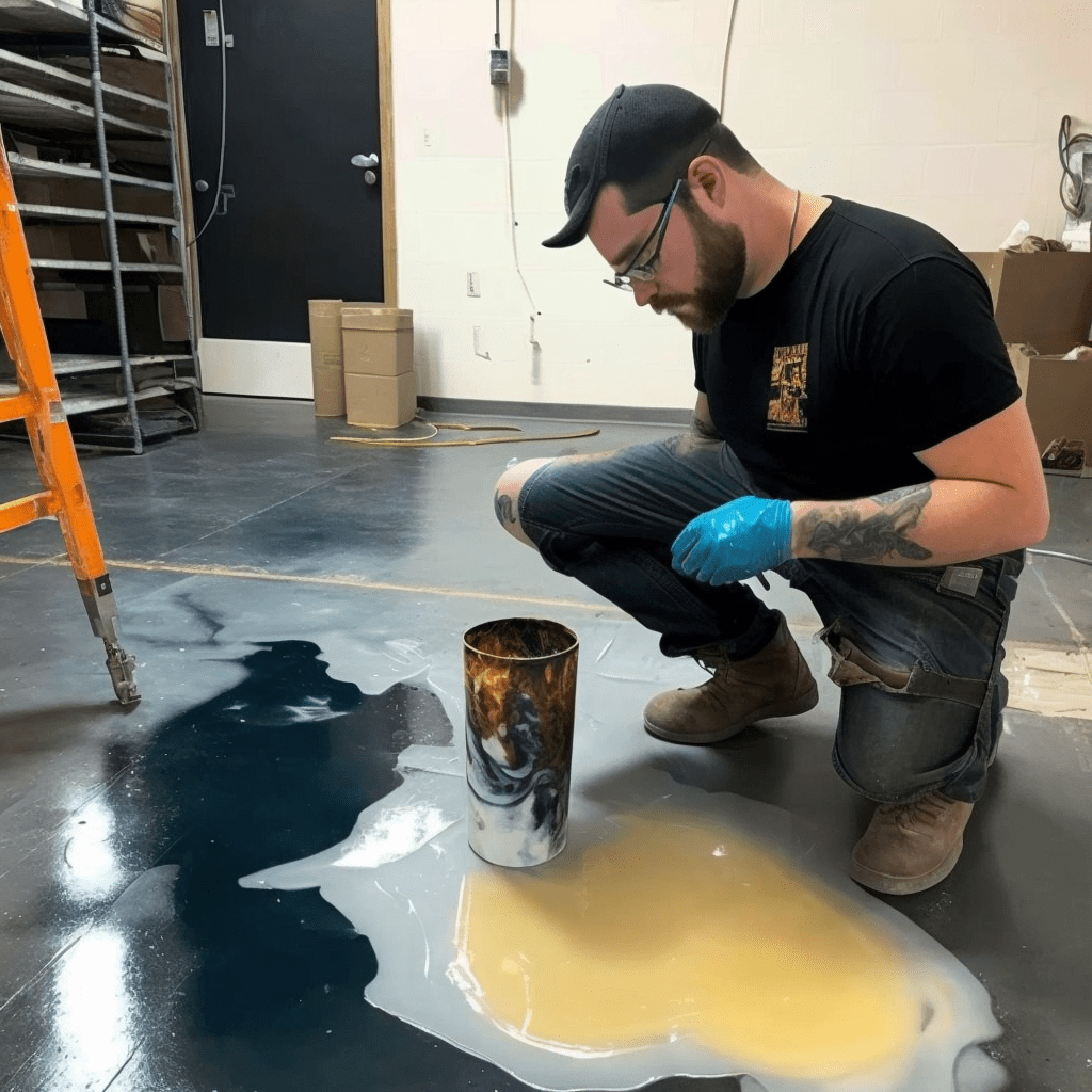 Pode aplicar porcelanato liquido em cima de contra piso ?