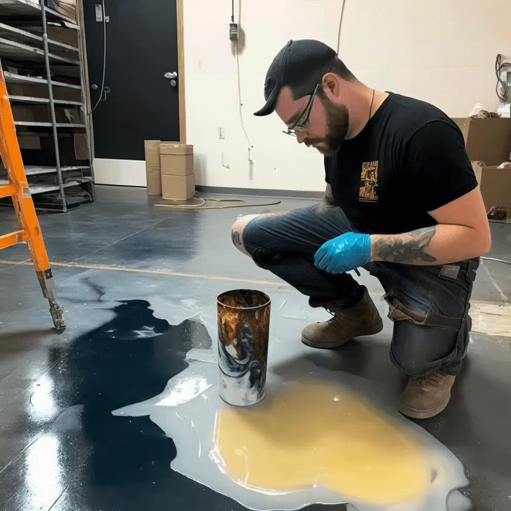 Pode aplicar porcelanato liquido em cima de contra piso ?
