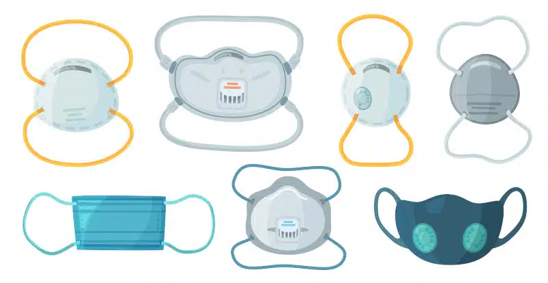 Máscara Ideal Para Usar com Resina