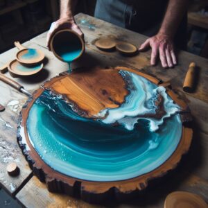 Quanto rende 1 kg resina epóxi