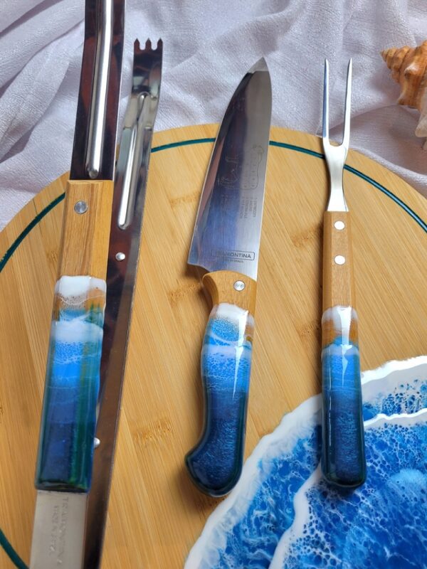 Conjunto Personalizado de Churrasco - Imagem 6