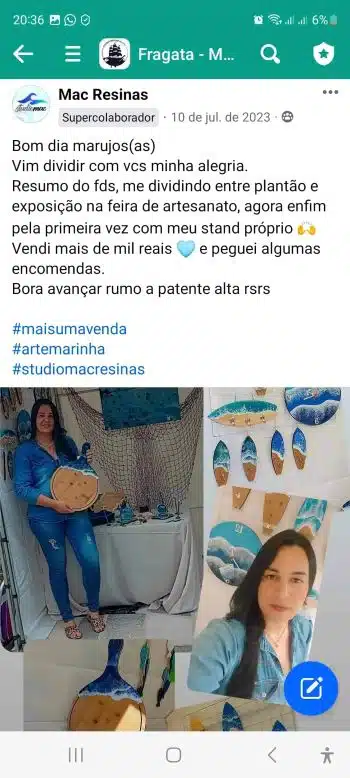 Resultado aluno