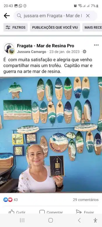Prova social aluno resina