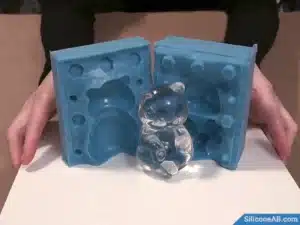 endurecimento da borracha de silicone