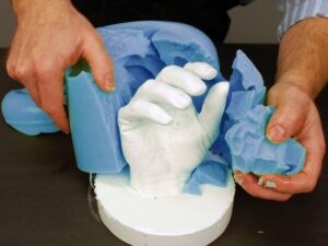 endurecimento da borracha de silicone