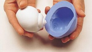 endurecimento da borracha de silicone