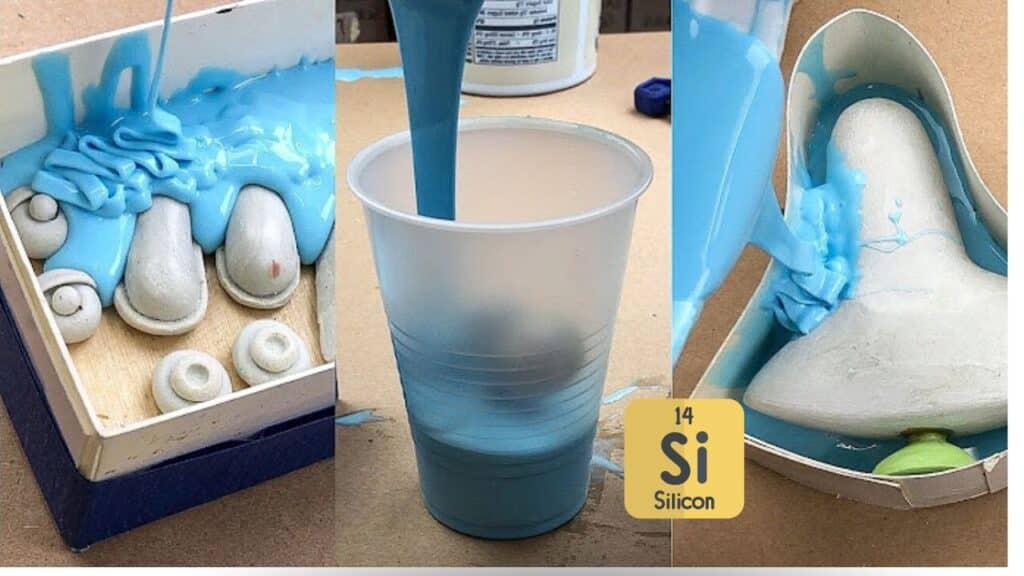O que é: Endurecimento da borracha de silicone