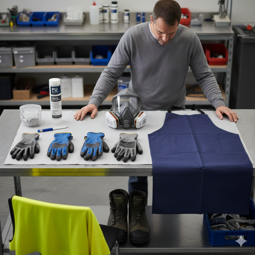 Remoção de cola PU