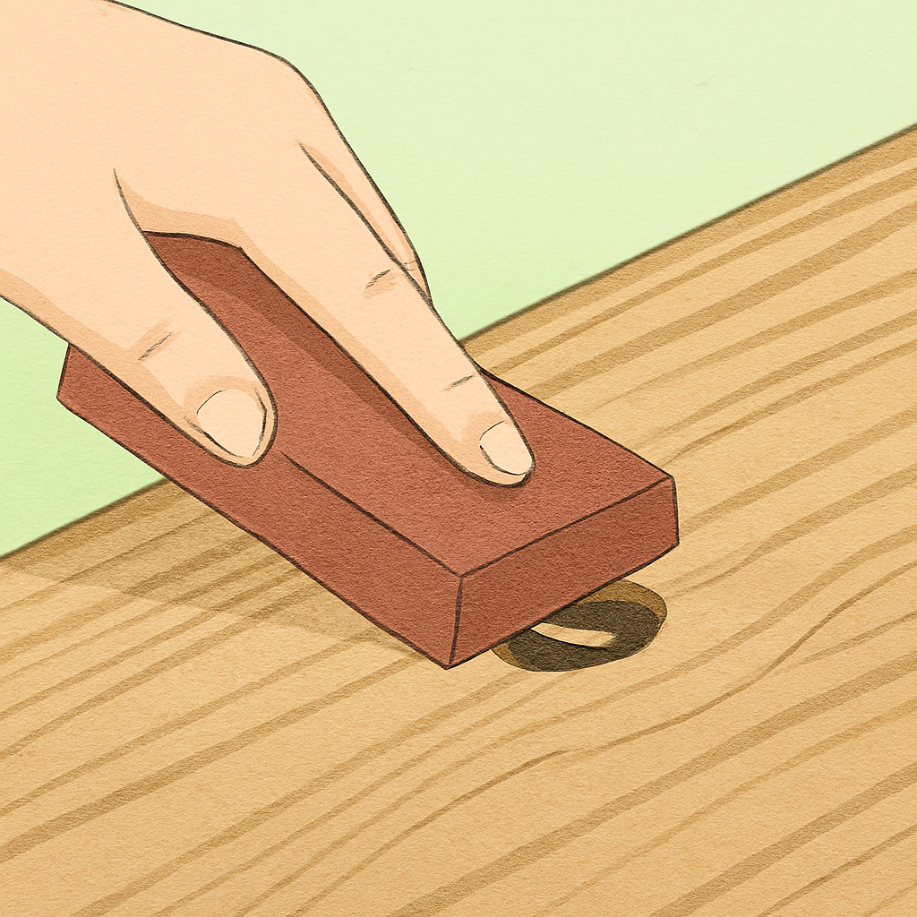 tampar furo com resina epóxi