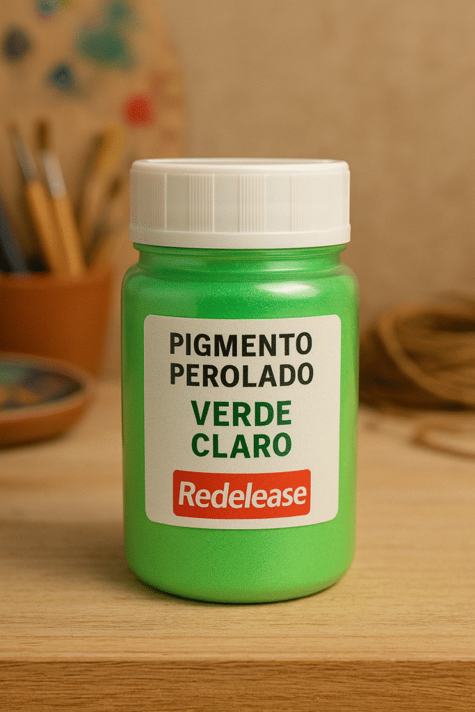 Novos Pigmentos Perolados para Resina