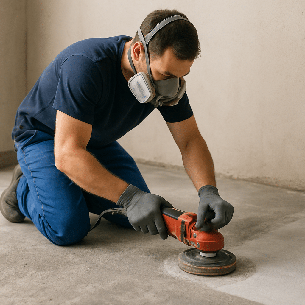 Como fazer acabamento em porcelanato líquido
