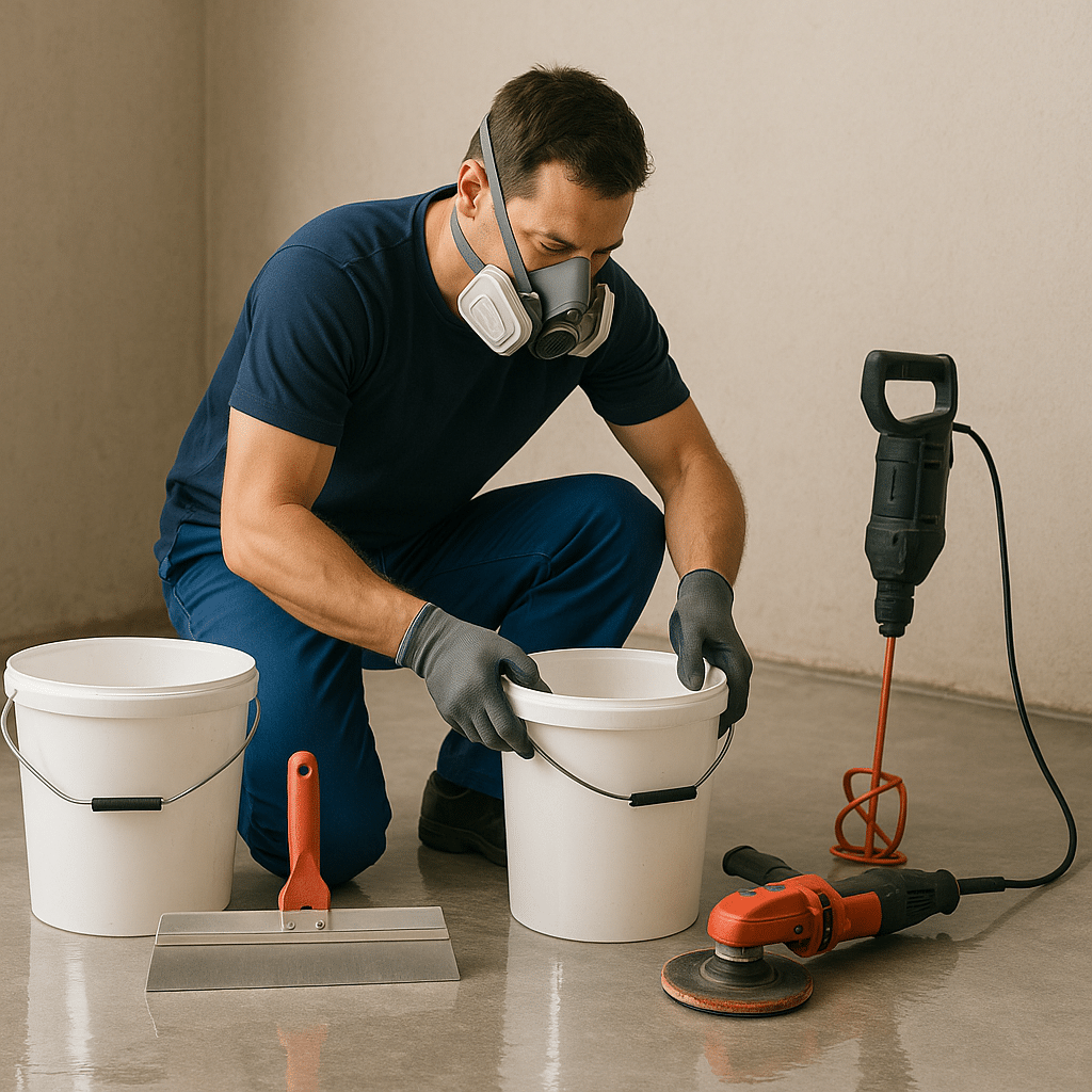 Como fazer acabamento em porcelanato líquido