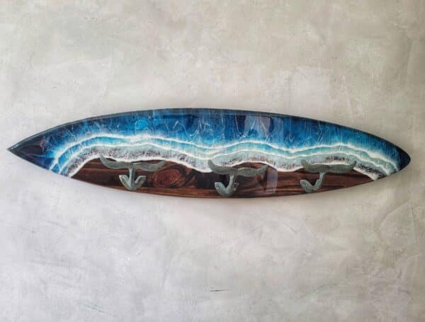 Wood Board - Cabideiro Modelo Gun 90x20 - Imagem 3
