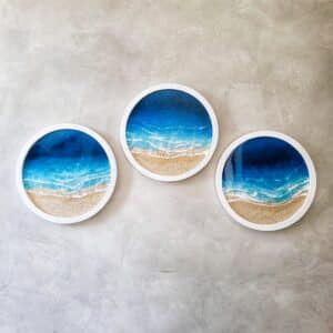 Trio de Quadros Sou + Arraial 25 cm
