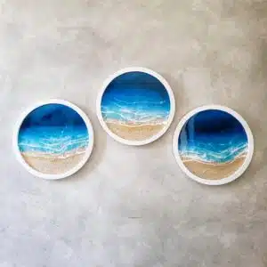 Trio de Quadros Sou + Arraial 25 cm