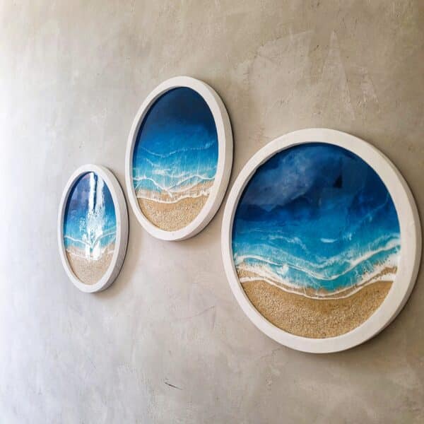 Trio de Quadros Sou + Arraial 25 cm - Imagem 6