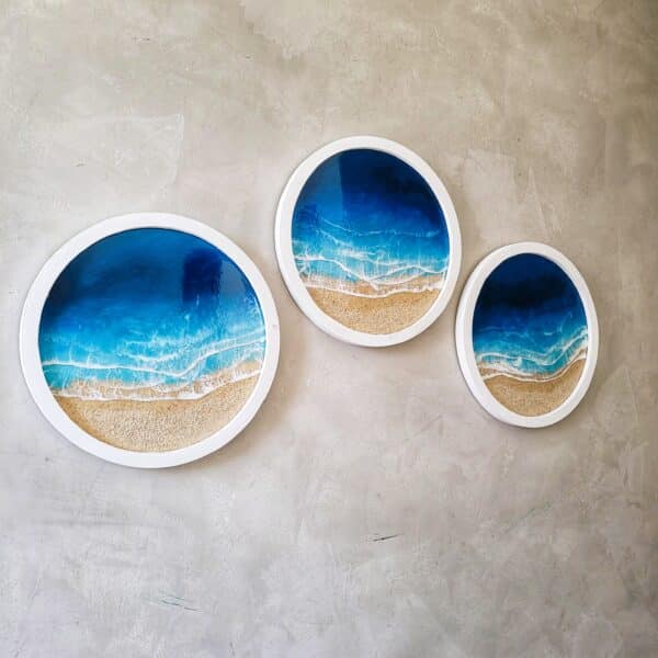 Trio de Quadros Sou + Arraial 25 cm - Imagem 5