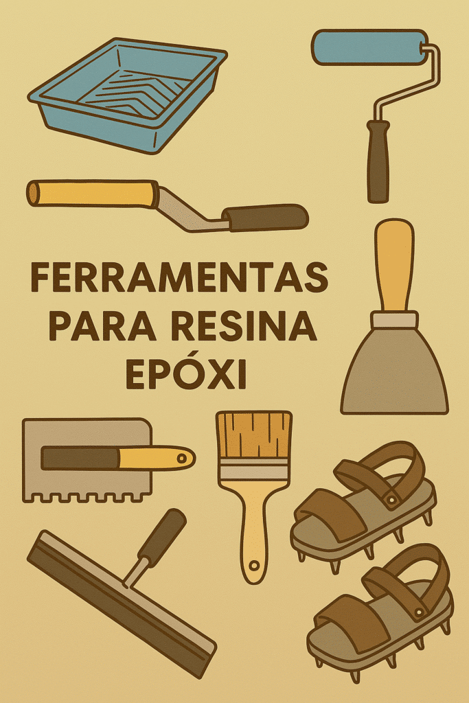 Resina epóxi: como fazer acabamentos brilhantes