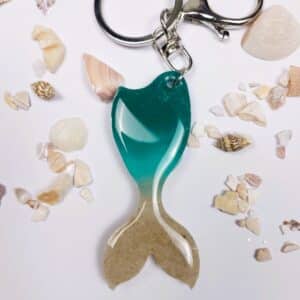 Chaveiro Cauda de Sereia