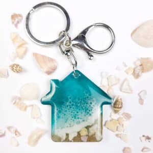 Chaveiro Casinha de Praia