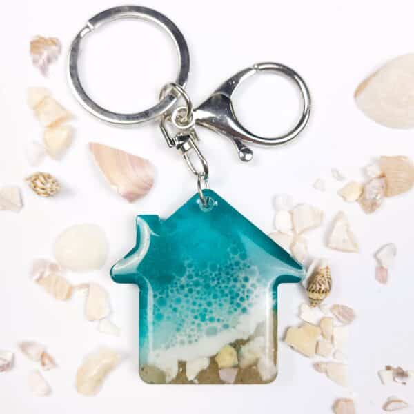 Chaveiro Casinha de Praia