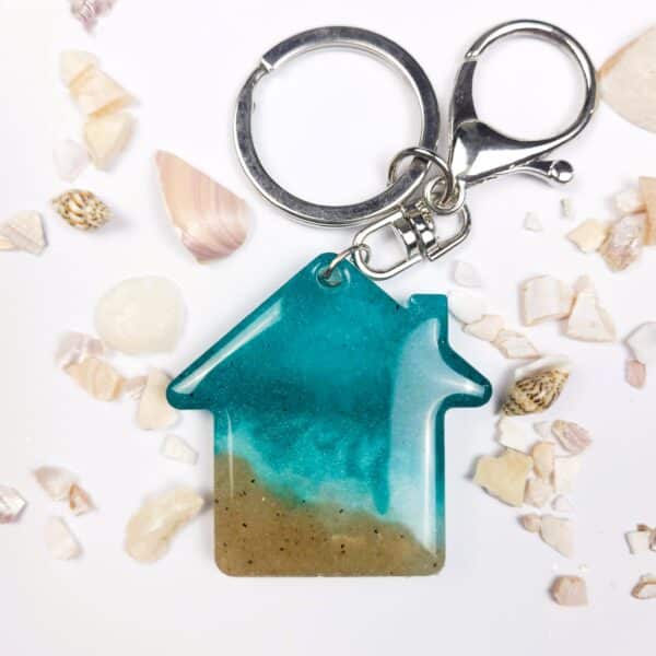 Chaveiro Casinha de Praia - Imagem 3