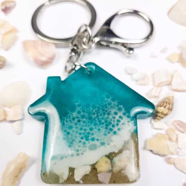 Chaveiro Casinha de Praia - Imagem 2