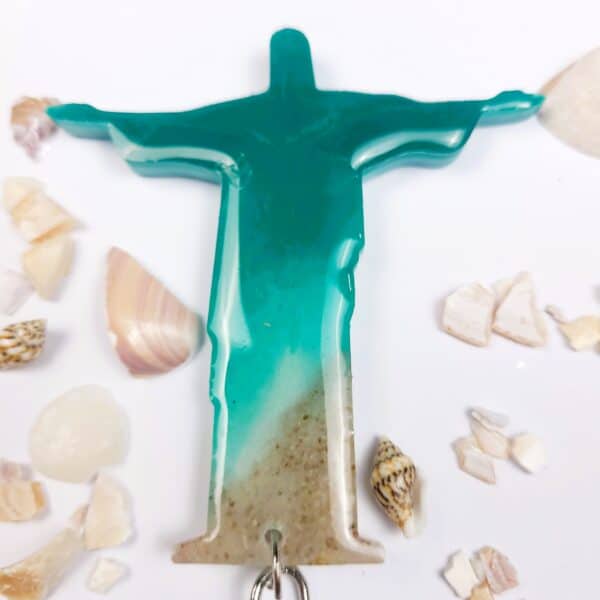 Chaveiro Cristo Redentor - Imagem 3