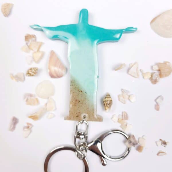 Chaveiro Cristo Redentor - Imagem 2