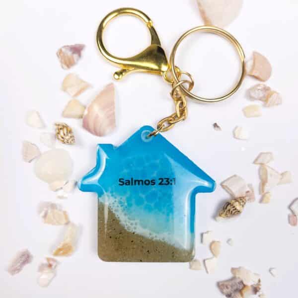 Chaveiro Casinha de Praia