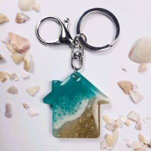 Chaveiro Casinha de Praia