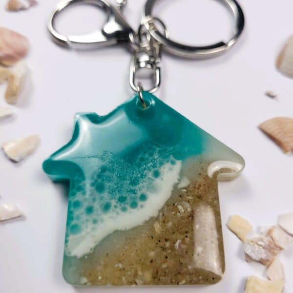 Chaveiro Casinha de Praia - Imagem 3