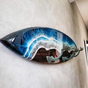 Wood Board - Cabideiro Modelo Gun 90x20