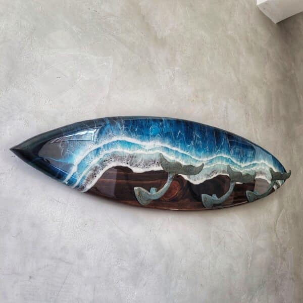 Wood Board - Cabideiro Modelo Gun 90x20 - Imagem 2