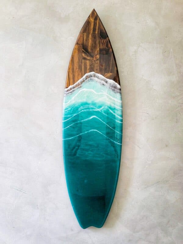 Wood Board - Modelo Fish 85x24