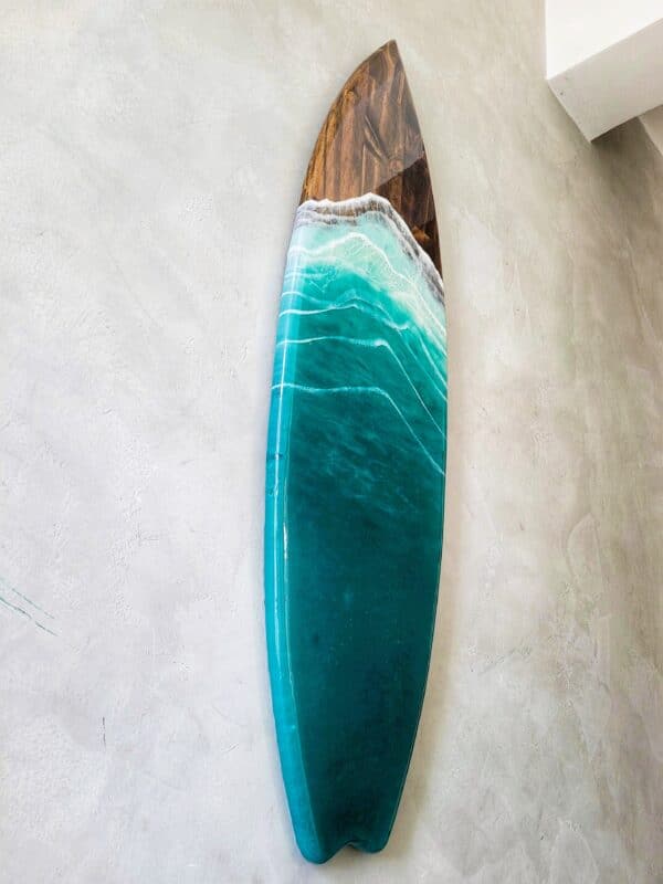 Wood Board - Modelo Fish 85x24 - Imagem 3