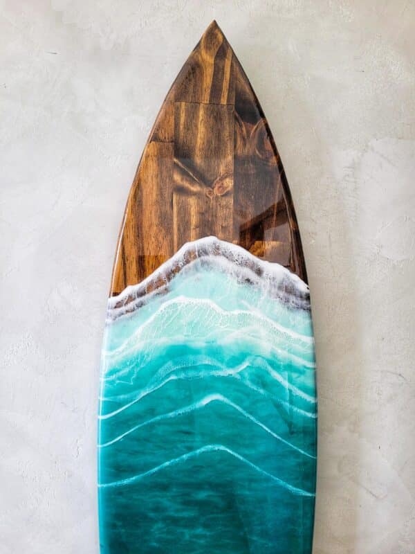 Wood Board - Modelo Fish 85x24 - Imagem 2