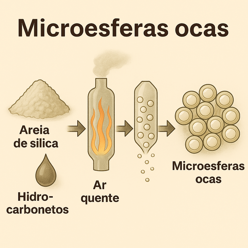 cargas e aditivos para resina