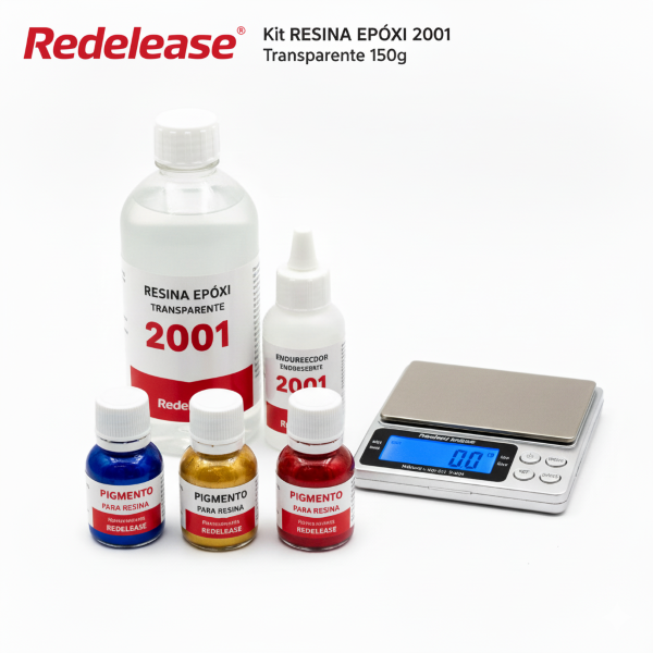 Kit Personalizado para Resinar