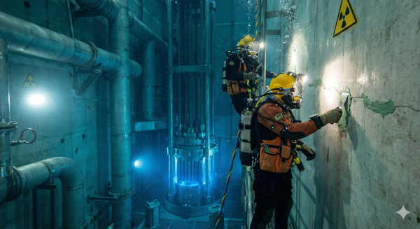 Massa Epóxi Subaquática