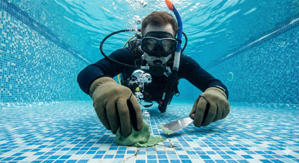 Massa Epóxi Subaquática