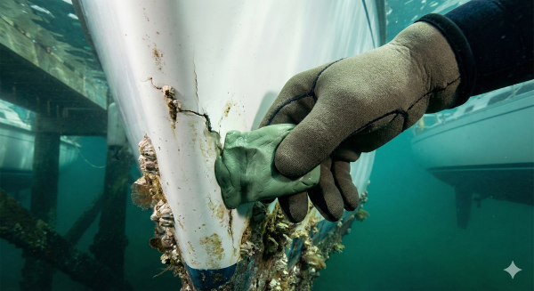 Massa Epóxi Subaquática