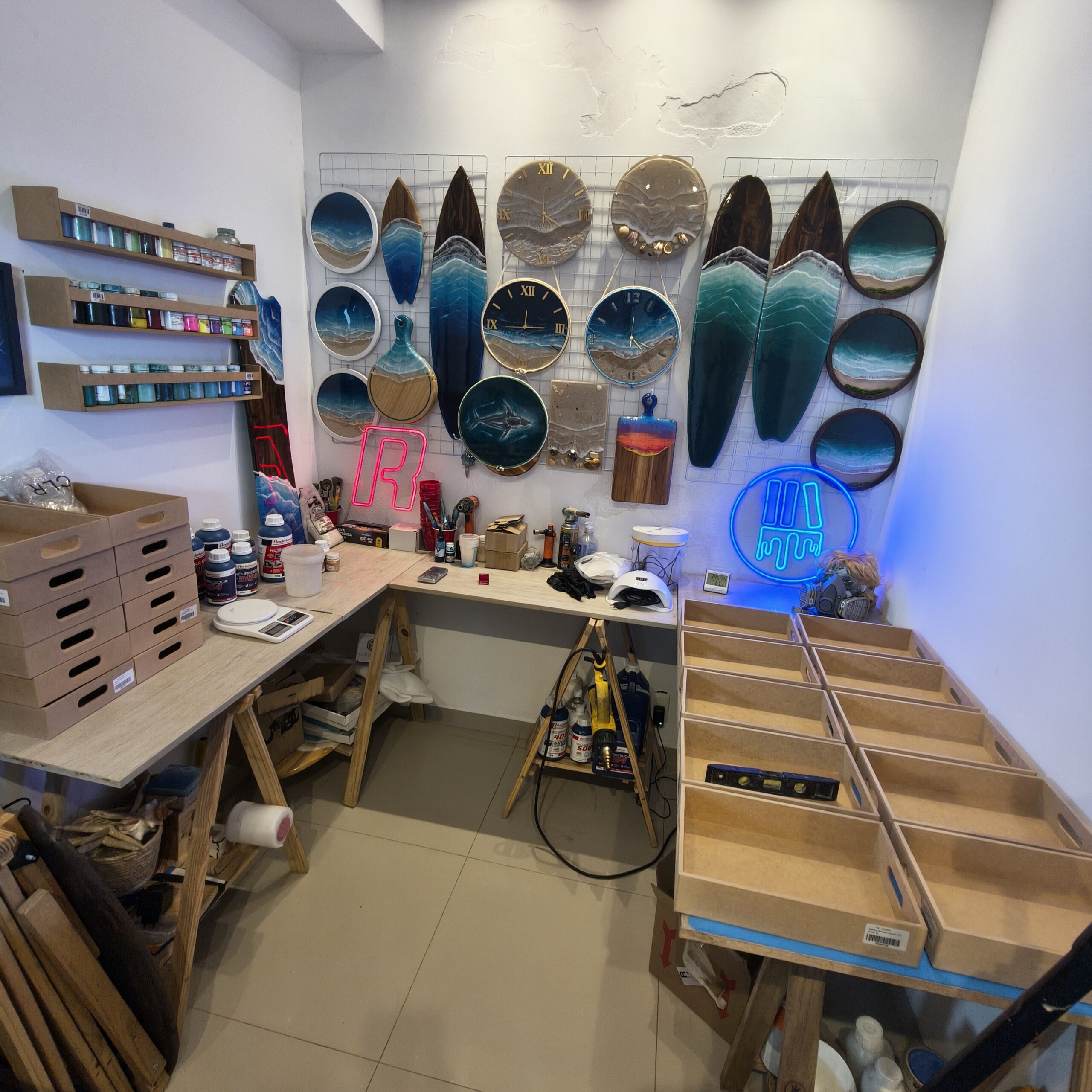 Efeito Oceano (Ocean Art)