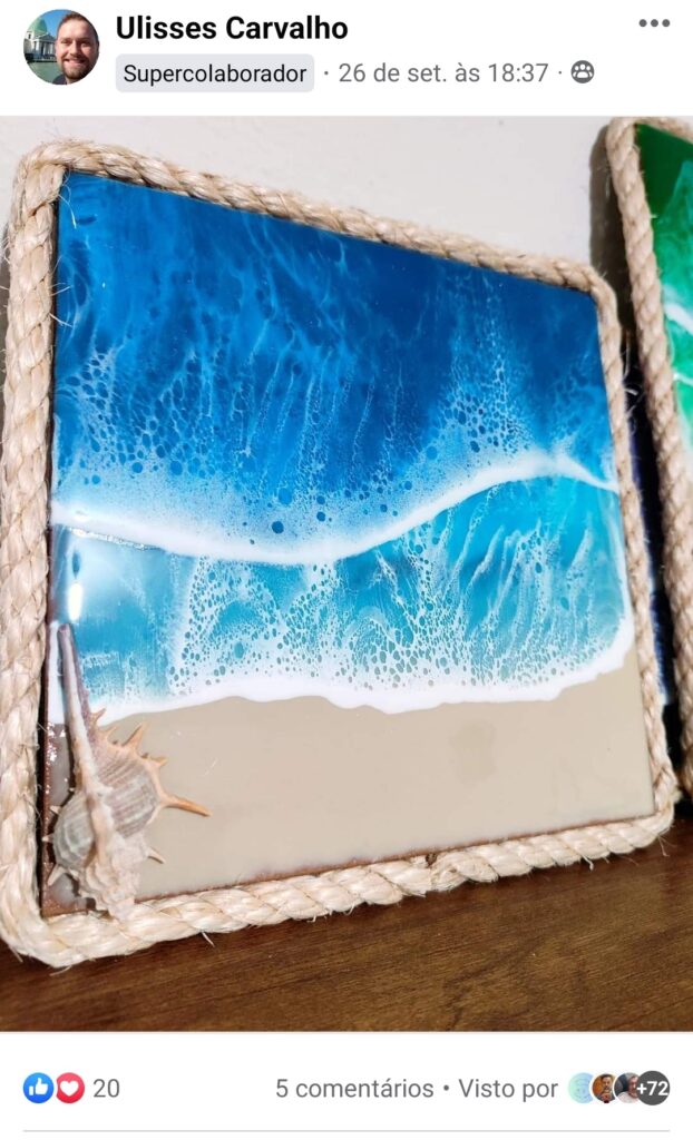 Efeito Oceano (Ocean Art)