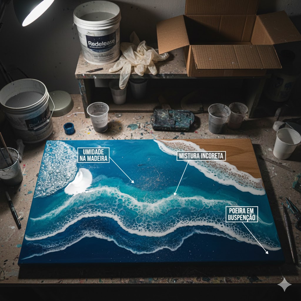 Preço da Resina para Artesanato