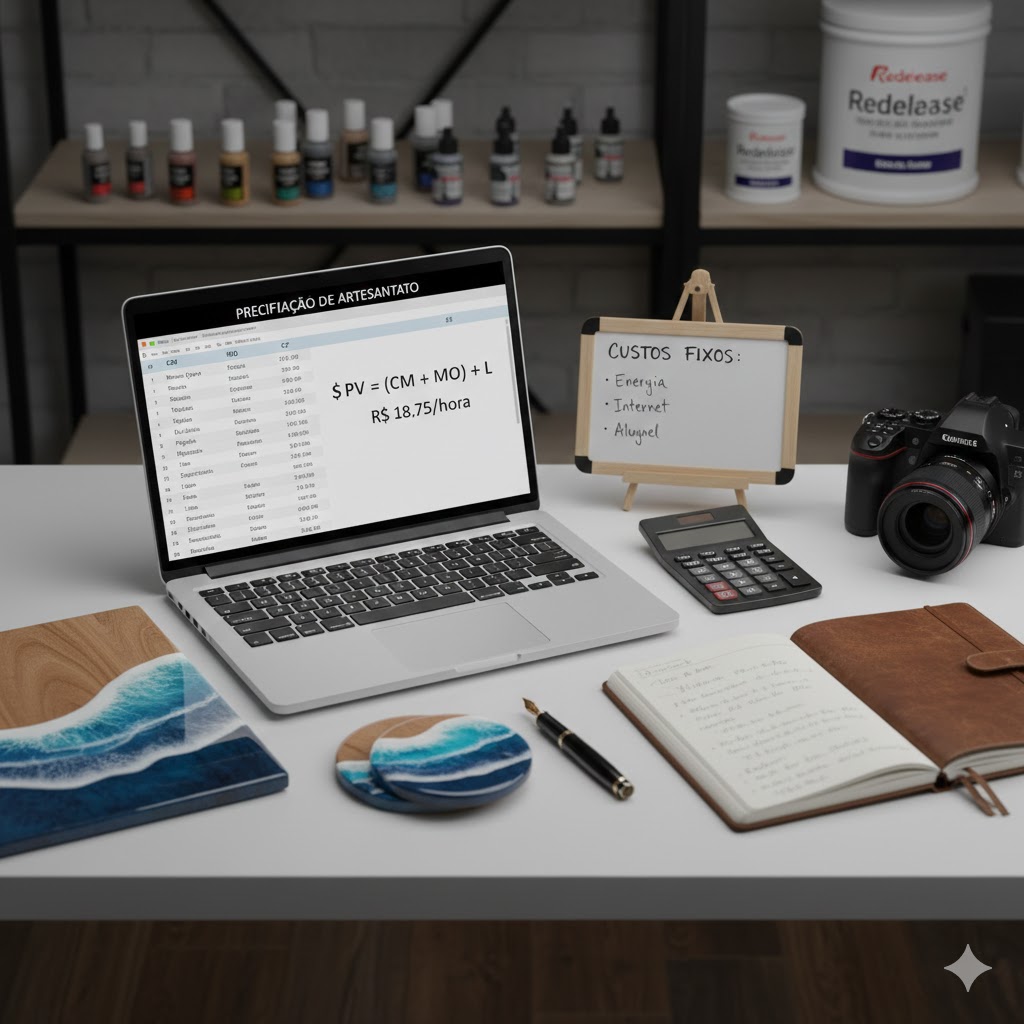 Preço da Resina para Artesanato