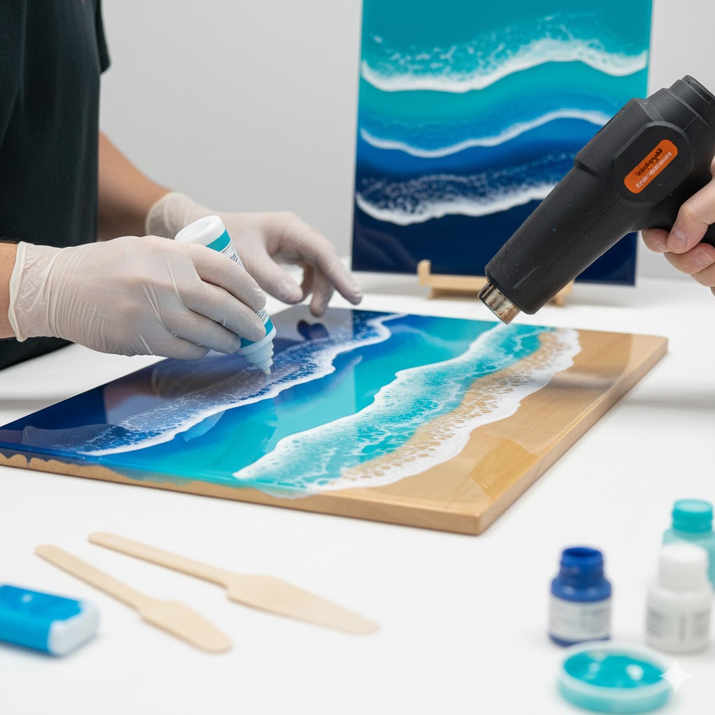 Preço da Resina para Artesanato