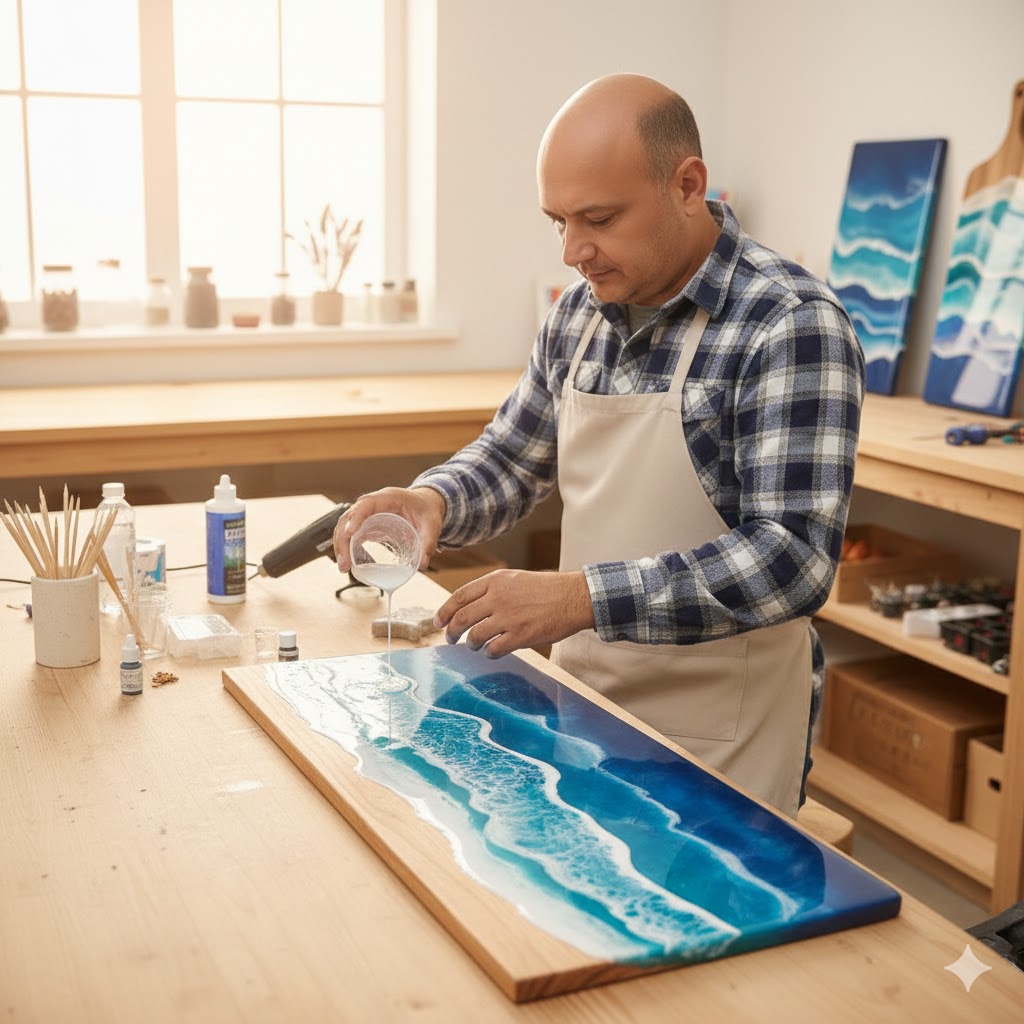  Viver de Arte Marinha com R$12 mil